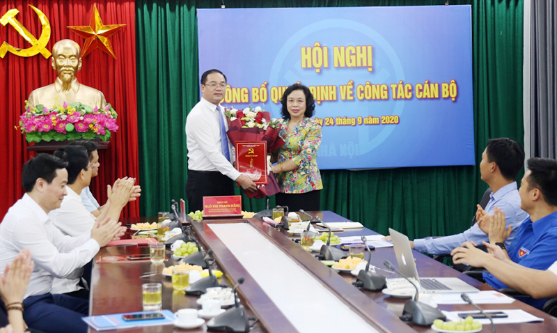 Ông Nguyễn Ngọc Việt được điều động làm Bí thư Huyện ủy Mỹ Đức - Ảnh 1