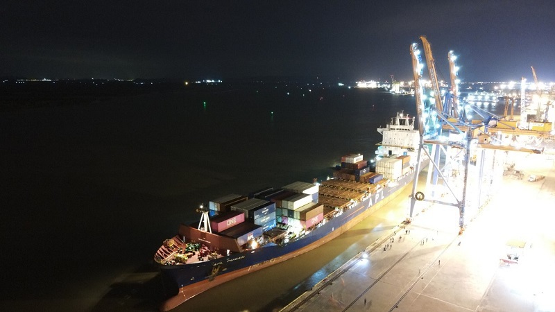 Đoàn tàu đầu tiên tuyến Nhổn - ga Hà Nội đã cập cảng Hải Phòng, lên đường về Hà Nội - Ảnh 1