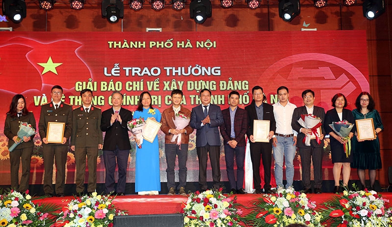 Ngày 29/9, Hà Nội sẽ tổ chức trao thưởng hai giải báo chí về xây dựng Đảng và phát triển văn hóa - Ảnh 1