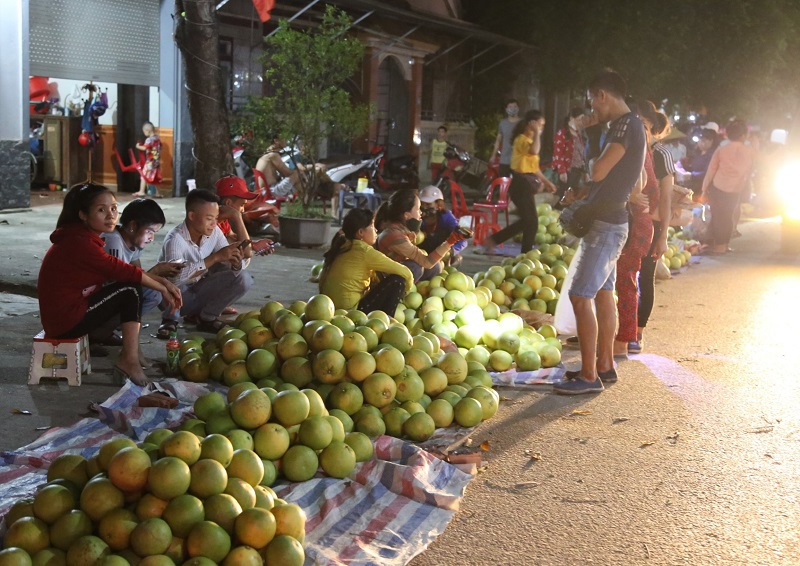Hà Tĩnh: Chợ đêm bán trái cây "gây nghiện” - Ảnh 4