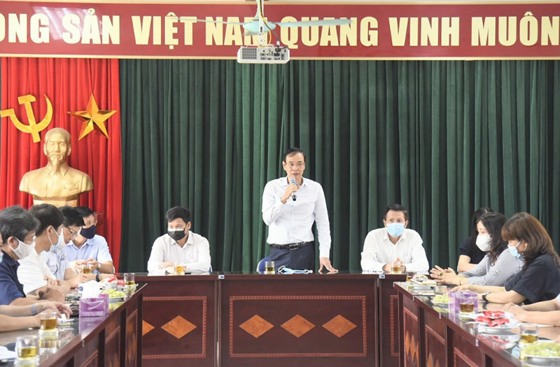 Phó Bí thư Thành ủy Đào Đức Toàn: Làm tốt công tác tuyên truyền, phối hợp để chống dịch hiệu quả - Ảnh 1