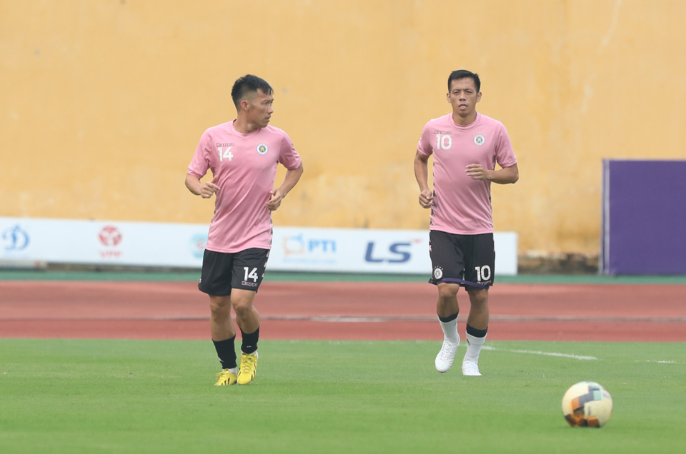 Quang Hải và đồng đội tự tin, sẵn sàng xung trận tại Cup Quốc gia - Ảnh 4