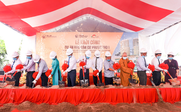 T&T Group khởi công dự án bất động sản đầu tiên tại Đồng bằng sông Cửu Long - Ảnh 1