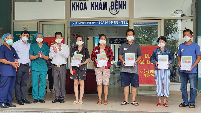 Thêm 5 người mắc Covid-19 ở Đà Nẵng được công bố khỏi bệnh - Ảnh 1