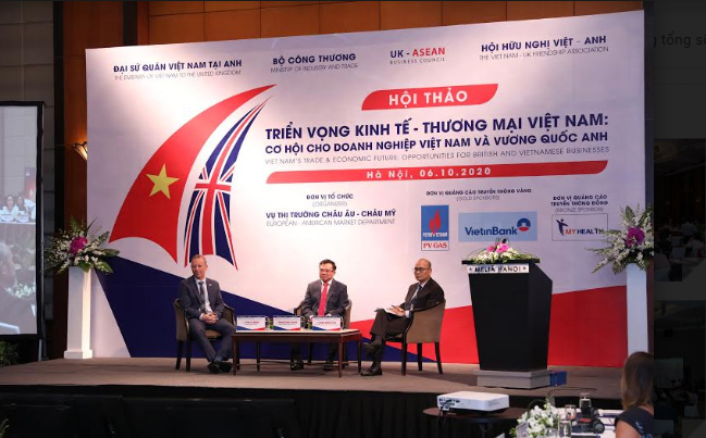 “Triển vọng kinh tế - thương mại Việt Nam: Cơ hội cho doanh nghiệp Việt Nam và Vương quốc Anh” - Ảnh 1