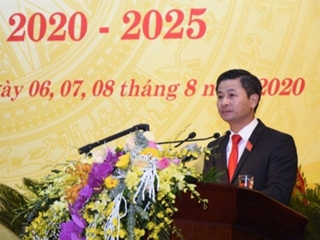 Đồng chí Nguyễn Phi Thường tái đắc cử Bí thư Huyện ủy Ứng Hòa khóa XXIV, nhiệm kỳ 2020-2025 - Ảnh 1
