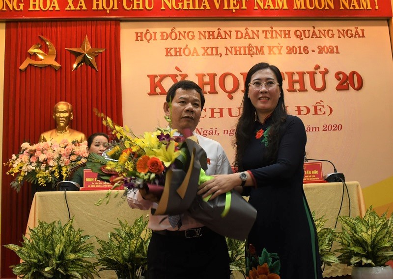 Ông Đặng Văn Minh giữ chức Chủ tịch UBND tỉnh Quảng Ngãi - Ảnh 2