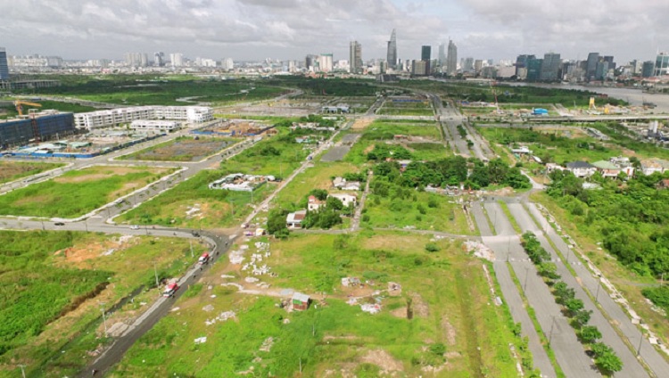 TP Hồ Chí Minh: 14.000ha đất hỗn hợp bị “vướng” quy hoạch - Ảnh 1