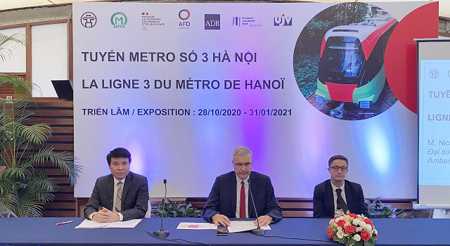 Tuyến Metro số 3 Nhổn - Ga Hà Nội đảm bảo đúng tiến độ, sẽ khai thác vào cuối năm 2021 - Ảnh 1