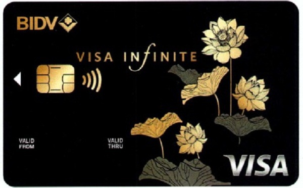 BIDV Visa Infinite: Thẻ tín dụng dành cho giới thượng lưu - Ảnh 1