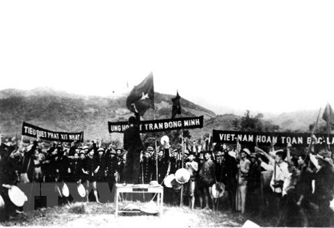 [Ảnh] Cách mạng Tháng 8 - Bước ngoặt vĩ đại của dân tộc Việt Nam - Ảnh 6