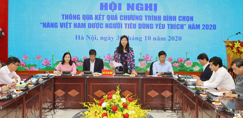 Hà Nội: 141 sản phẩm, dịch vụ đạt tiêu chí hàng Việt Nam được người tiêu dùng yêu thích - Ảnh 1