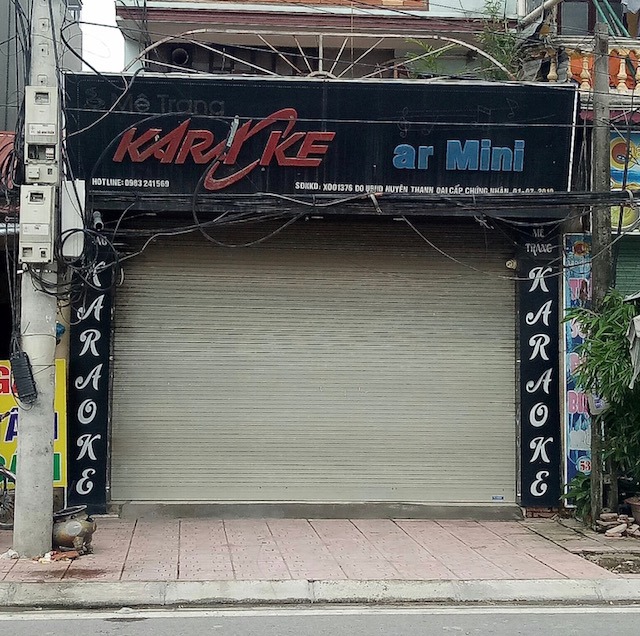 Thanh Oai: Xử phạt 3 quán karaoke cố ý mở cửa hoạt động - Ảnh 1