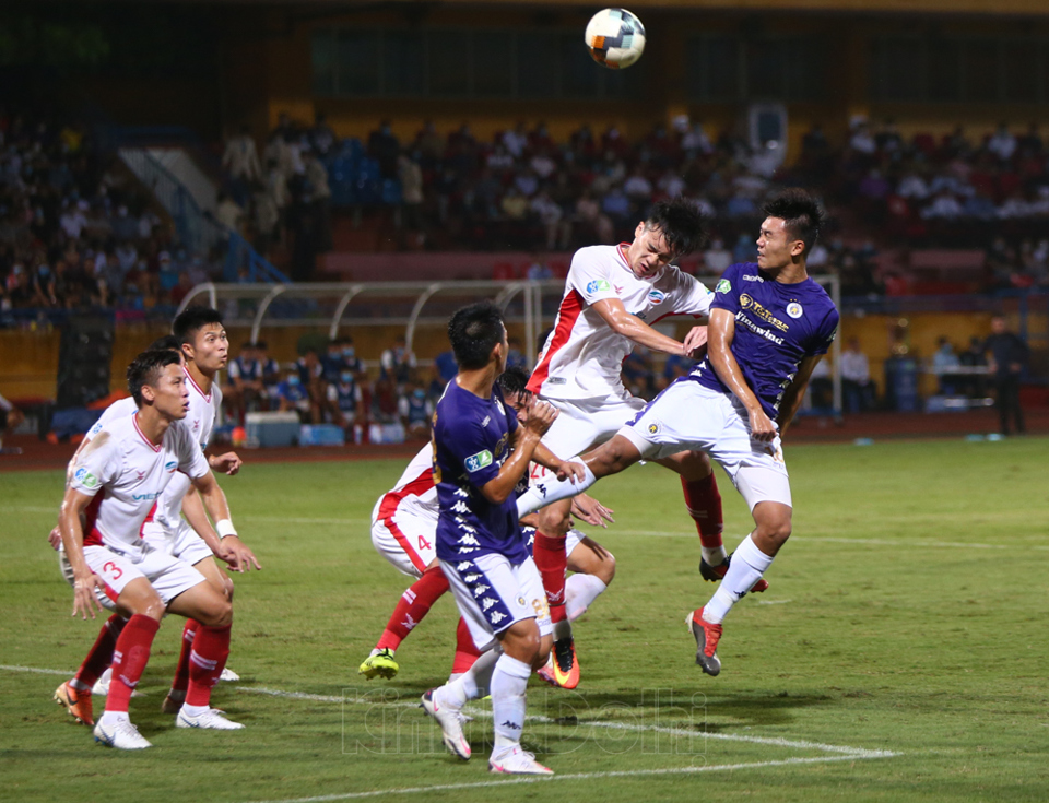 [Ảnh] Nhìn lại 90 phút Quang Hải giúp Hà Nội FC lội ngược dòng trước Viettel - Ảnh 7