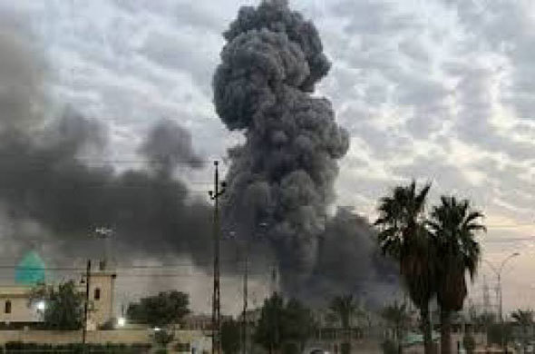 Tin tức thế giới hôm nay 7/9: Sân bay quốc tế Baghdad lại bị tấn công bằng tên lửa - Ảnh 1