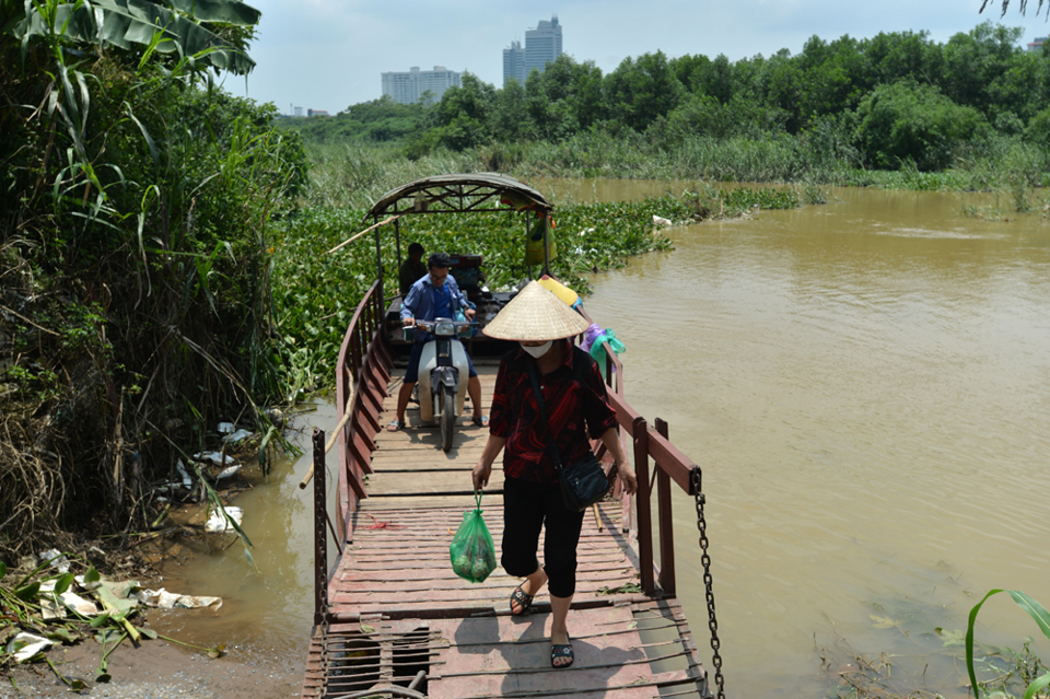 Hà Nội: Nước sông Hồng dâng cao, người dân gặp khó - Ảnh 6
