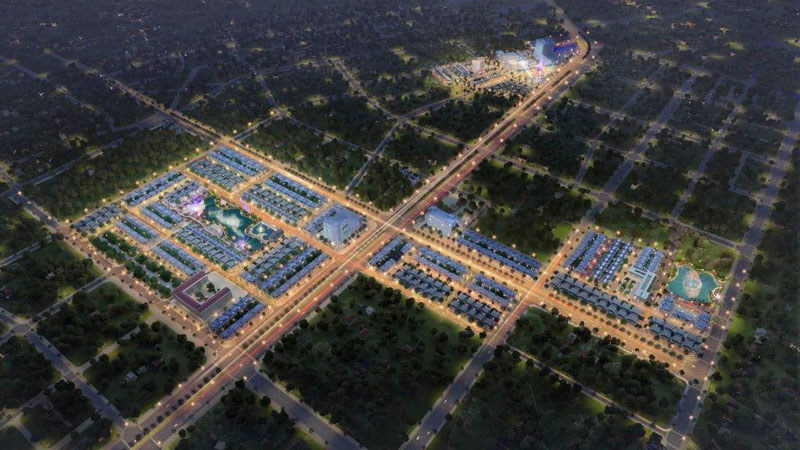 Soi chủ đầu tư khủng của siêu đô thị đẳng cấp nhất thị xã Thái Hòa - Ảnh 5