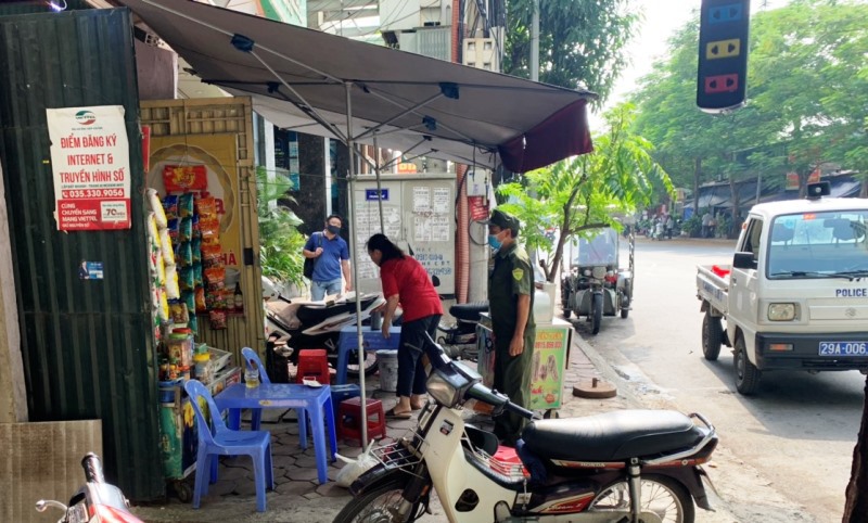 Quận Thanh Xuân: Xử lý các trường hợp vi phạm phòng, chống dịch - Ảnh 6