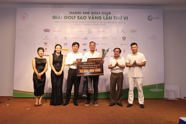 Kết nối doanh nghiệp qua Giải Golf Sao vàng lần thứ VI - 2020 - Ảnh 3