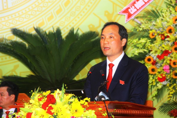 Khai mạc Đại hội đại biểu Đảng bộ tỉnh Hà Tĩnh lần thứ XIX, nhiệm kỳ 2020 - 2025 - Ảnh 4