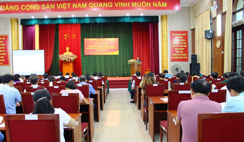 Hà Nội tập huấn quy định về tổ chức mô hình chính quyền đô thị - Ảnh 2