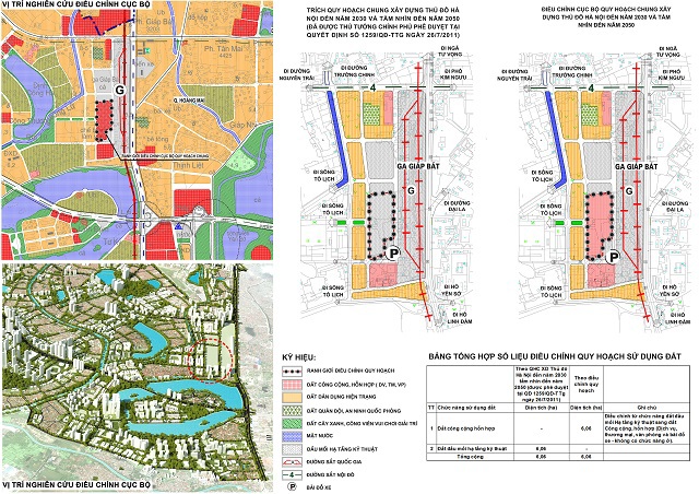Điều chỉnh cục bộ Quy hoạch chung xây dựng Thủ đô tại quận Hoàng Mai: Hình thành đại siêu thị Aeon thứ 3 ở Hà Nội - Ảnh 1
