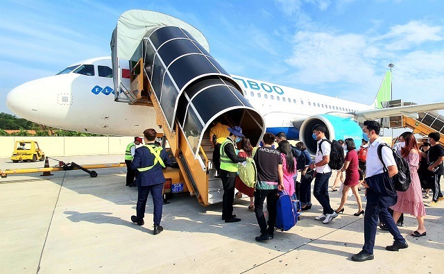 Việt Nam hướng tới mở lại đường bay quốc tế - Ảnh 1