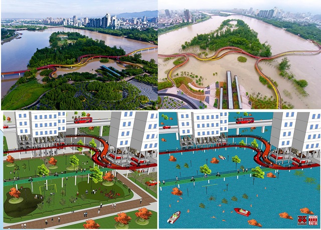 Quy hoạch hai bờ sông Hồng: Bảo đảm phát triển bền vững - Ảnh 1
