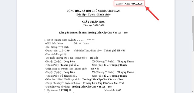 Đăng ký trực tuyến vào lớp mầm non 5 tuổi: Tạo điều kiện tối đa cho phụ huynh - Ảnh 6