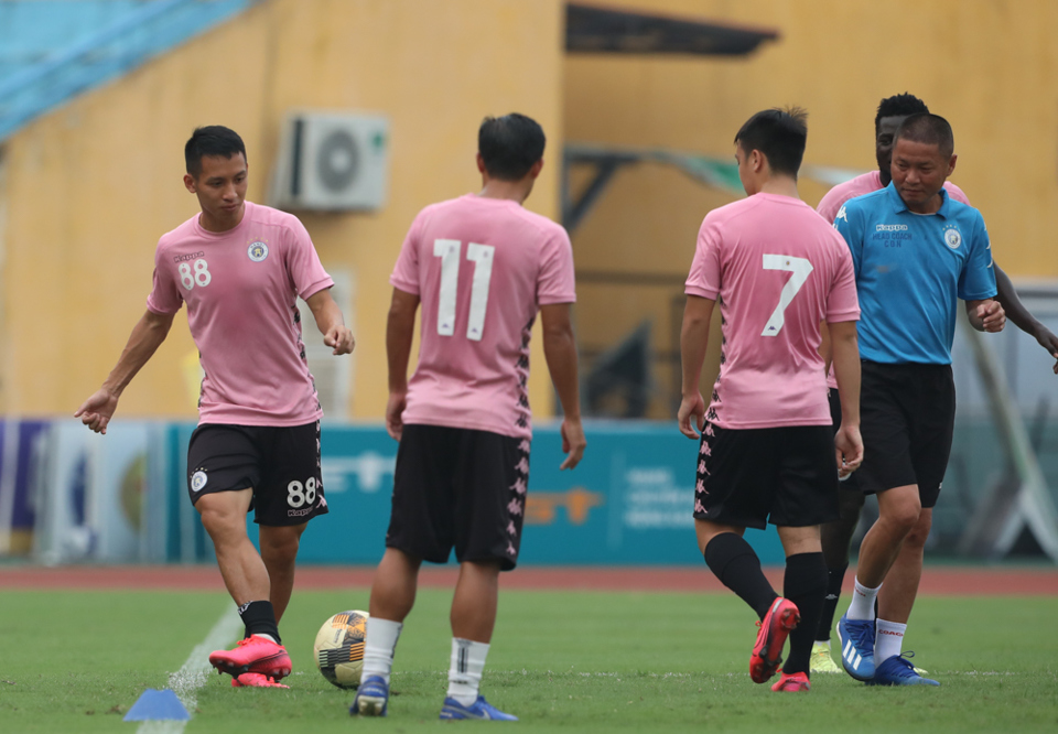 Quang Hải và đồng đội tự tin, sẵn sàng xung trận tại Cup Quốc gia - Ảnh 10