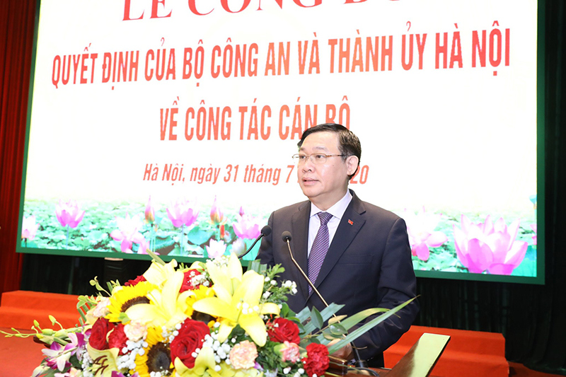 Thiếu tướng Nguyễn Hải Trung làm giám đốc Công an thành phố Hà Nội - Ảnh 5