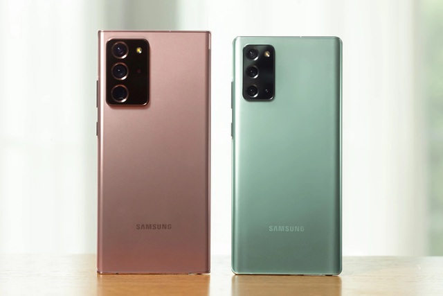 Samsung trình làng bộ 3 Galaxy Note20 và Galaxy Z Fold2 - Ảnh 1