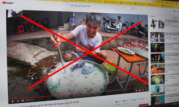 Hưng Vlog tiếp tục bị phạt vì đăng video phản cảm - Ảnh 1