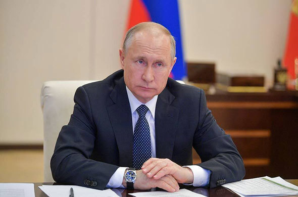 Tổng thống Putin: Nga đủ khả năng đối phó lệnh trừng phạt của EU - Ảnh 1