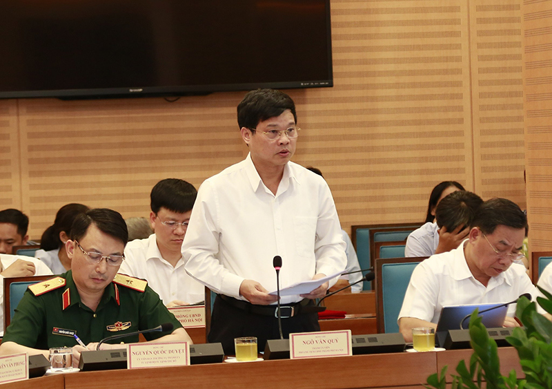 Bí thư Thành uỷ Hà Nội Vương Đình Huệ: Đưa Hà Nội trở thành trung tâm khoa học công nghệ đầu tàu của cả nước - Ảnh 2