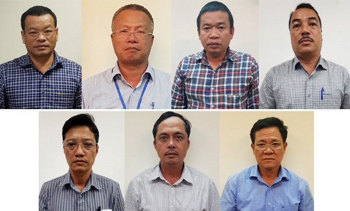 Khởi tố, bắt tạm giam 7 bị can trong vụ án đường cao tốc Đà Nẵng - Quảng Ngãi - Ảnh 1