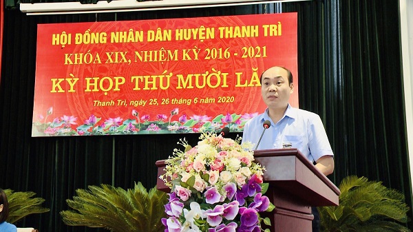 Thanh Trì: Phát huy tinh thần đổi mới, sáng tạo và hoạt động vì lợi ích của Nhân dân - Ảnh 2