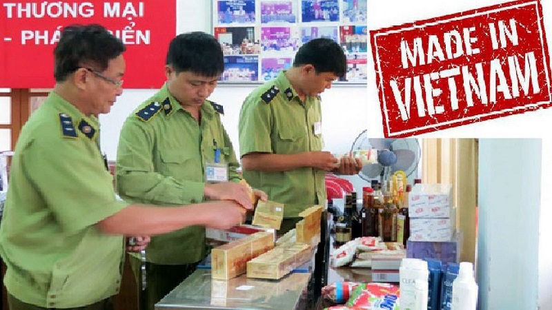 Quảng Ninh: Phạt doanh nghiệp 374 triệu đồng do vi phạm giả nhãn hàng hóa - Ảnh 1