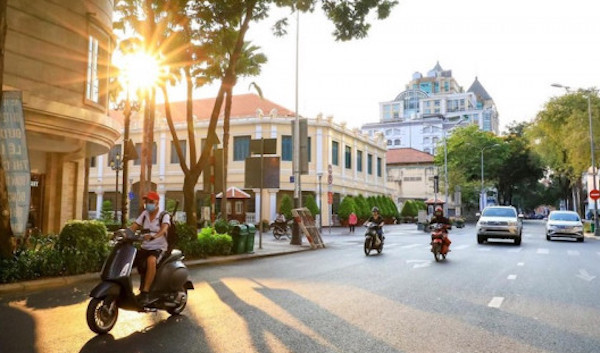 TP Hồ Chí Minh: Cấm xe vào khu vực trung tâm ngày cuối tuần - Ảnh 1