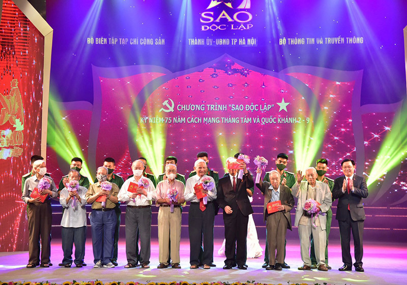 "Sao Độc lập" - Chương trình tôn vinh giá trị trường tồn của Việt Nam - Ảnh 4