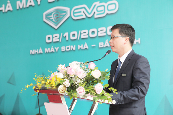 Sơn Hà khánh thành nhà máy sản xuất xe điện EVgo tại Bắc Ninh - Ảnh 2