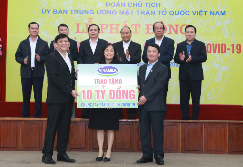 Vinamilk dẫn đầu bảng xếp Top 10 thương hiệu mạnh nhất Việt Nam, thuộc top 1000 thương hiệu hàng đầu châu Á - Ảnh 1