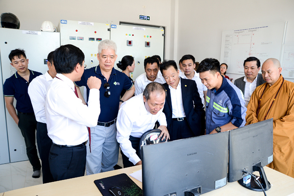 T&T Group khánh thành Nhà máy điện mặt trời Phước Ninh - Ảnh 2