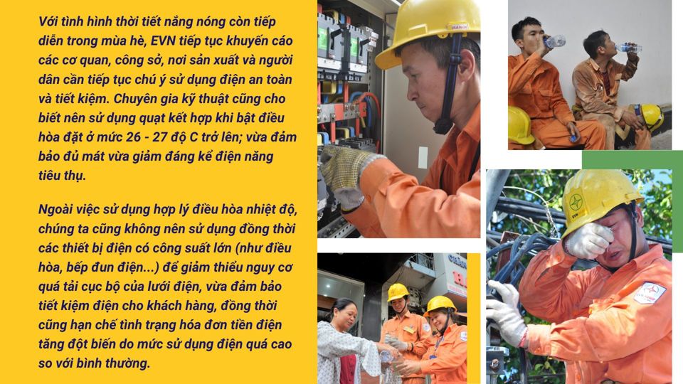 Hà Nội: Công nhân điện lực làm việc dưới trời nắng nóng đỉnh điểm - Ảnh 6