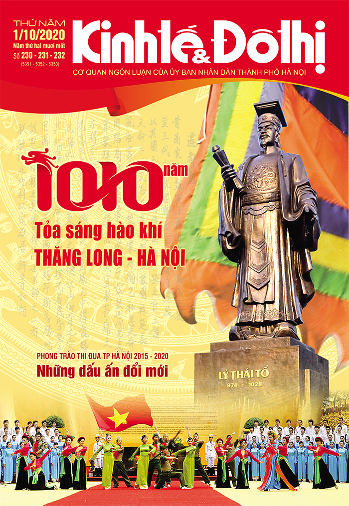 Báo Kinh tế & Đô thị: Tin tức tổng hợp hấp dẫn nhất trên số báo đặc biệt kỷ niệm 1010 năm Thăng Long Hà Nội - Phần 1 - Ảnh 1