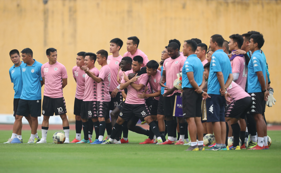 Quang Hải và đồng đội tự tin, sẵn sàng xung trận tại Cup Quốc gia - Ảnh 1