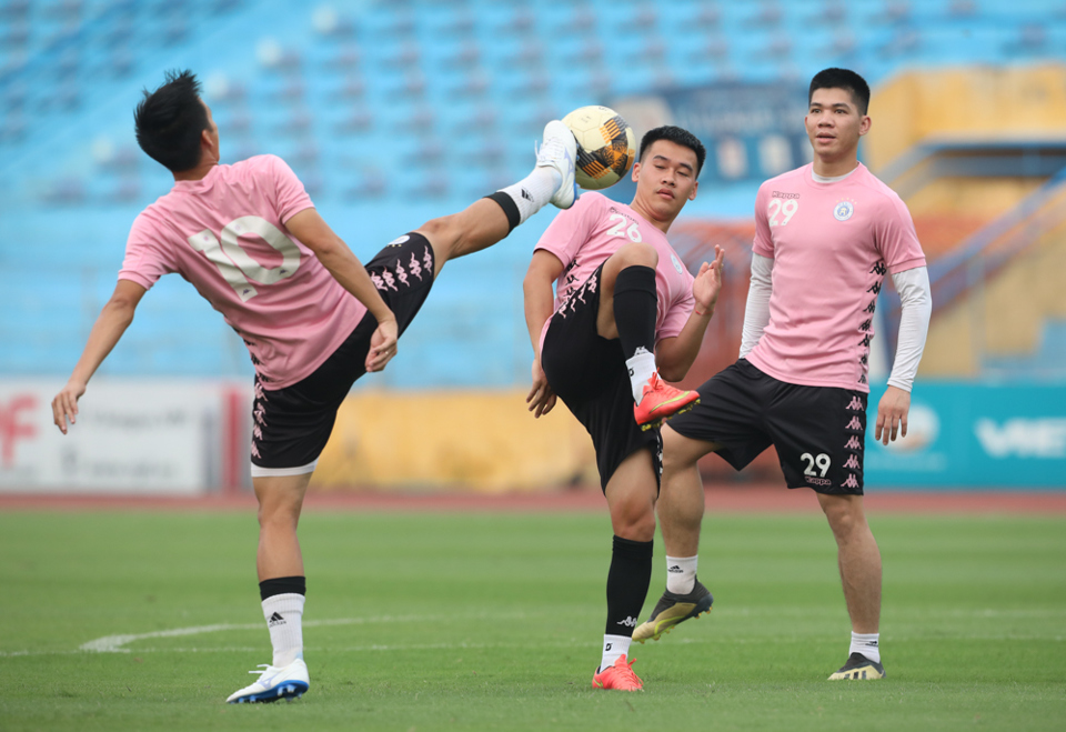 Quang Hải và đồng đội tự tin, sẵn sàng xung trận tại Cup Quốc gia - Ảnh 7