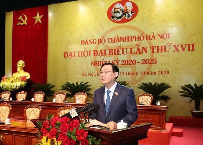 Đại hội đại biểu lần thứ XVII Đảng bộ TP Hà Nội tiến hành phiên trù bị - Ảnh 2