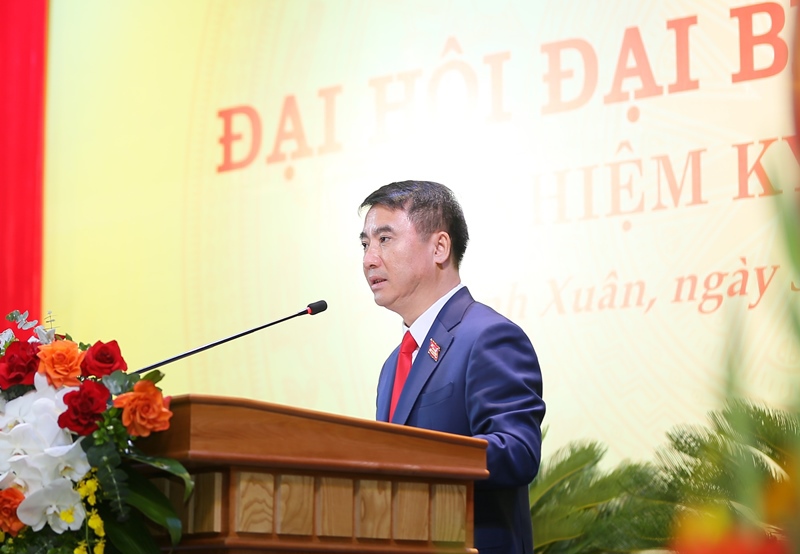 Đồng chí Nguyễn Xuân Lưu tái đắc cử Bí thư Quận ủy Thanh Xuân khóa VI - Ảnh 1