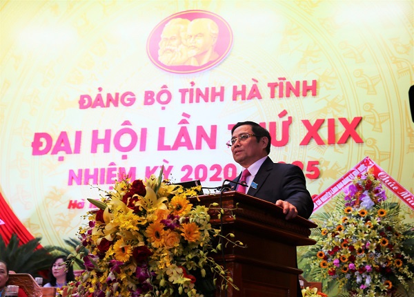 Đảng bộ tỉnh Hà Tĩnh cần tiếp tục kế thừa, ổn định, đổi mới và phát triển - Ảnh 1